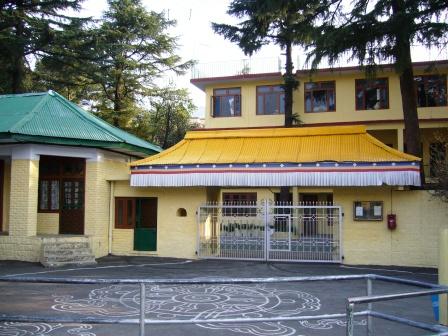 резиденция Далай-Ламы ХIV
