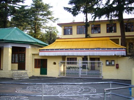 резиденция Далай-Ламы