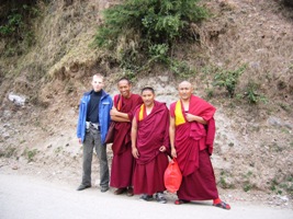 буддистские монахи