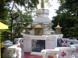 храмовый комплекс медитационного центра
