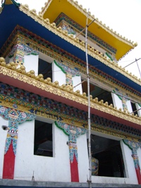 буддистский храм, Маклеод-Ганж