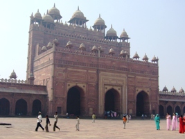 Фатехпур-Сикри. Мечеть. Ворота Победы