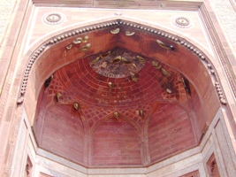 Фатехпур-Сикри. Мечеть. Соты