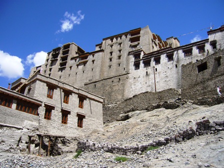 Leh palace