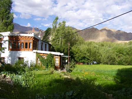 тибетский дом-отель LAMAGON
