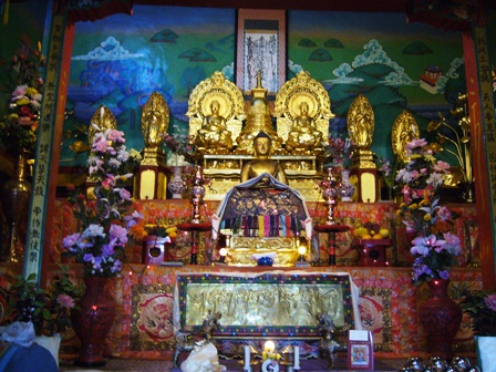 буддистский монастырь