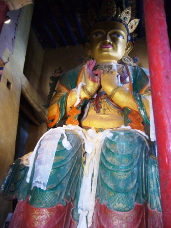 Namgyal Tsemo Gonpa, Будда Майтрейя