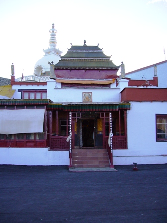 буддистский монастырь