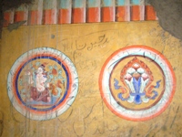 фрески Leh Palace