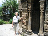 Наггар, храм Кришны