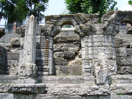 Avantisvamin temple, Avantipur